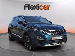 Verde Usado 2017 Peugeot 5008 GT-line Monovolumen | 15.990 € (Precio justo)