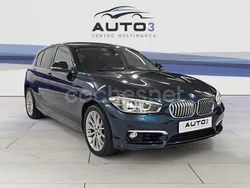 Azul Usado 2015 BMW 118 Utilitario | 14.500 € (Caro)