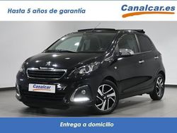 Negro Usado 2015 Peugeot 108 Allure Utilitario | 7811 € (Buen precio)