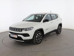 Blanco Usado 2024 Jeep Compass Altitude SUV | 25.899 € (Precio justo)