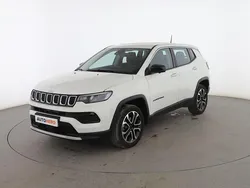Blanco Usado 2024 Jeep Compass Altitude SUV | 26.999 € (Precio justo)