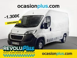 Blanco Usado 2019 Peugeot Boxer Van | 14.390 € (Precio justo)