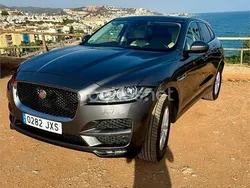 Gris / plata Usado 2017 Jaguar F-Pace Prestige SUV | 19.000 € (Precio justo)