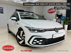 Blanco Usado 2021 VW Golf VIII GTI Berlina | 32.890 € (Precio justo)
