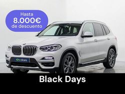 Blanco Usado 2021 BMW X3 SUV | 34.790 € (Precio justo)