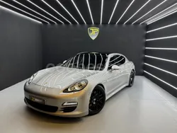 Gris / plata Usado 2012 Porsche Panamera Berlina | 34.999 € (Un poco caro)