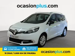 Blanco Usado 2014 Renault Scénic III LIMITED Monovolumen | 10.500 € (Un poco caro)