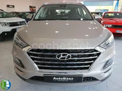 Blanco Usado 2021 Hyundai Tucson SUV | 16.990 € (Precio justo)