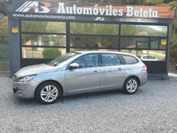 Gris / plata Usado 2016 Peugeot 308 Active Familiar | 7500 €