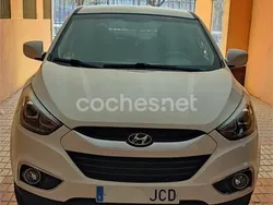 Blanco Usado 2015 Hyundai ix35 SUV | 12.999 € (Precio justo)