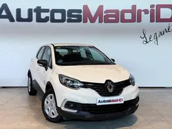 Blanco Usado 2018 Renault Captur Life SUV | 10.990 € (Buen precio)
