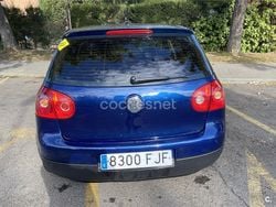 Azul Usado 2006 VW Golf V Highline Berlina | 7200 € (Precio justo)