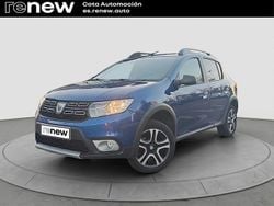 Azul Usado 2020 Dacia Sandero Stepway Utilitario | 10.890 € (Precio justo)