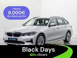 Blanco Usado 2022 BMW 318 Familiar | 23.990 € (Precio justo)