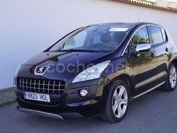 Negro Usado 2010 Peugeot 3008 Premium Berlina | 5499 € (Precio justo)