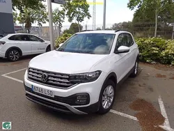Blanco Usado 2021 VW T-Cross Advance SUV | 15.900 € (Precio justo)