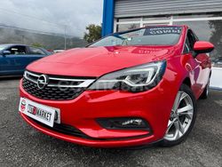 Rojo Usado 2016 Opel Astra Elegance Berlina | 8990 € (Precio justo)