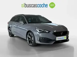 Gris/plata Usado 2024 Cupra Leon | 26.990 € (Precio justo)
