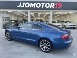 Azul Usado 2010 Audi A5 Coupe | 11.800 € (Buen precio)