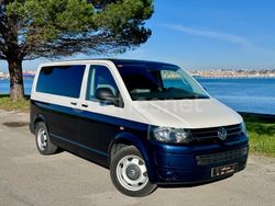 Azul Usado 2011 VW Multivan Comfortline Van | 24.999 € (Caro)