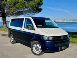 Azul Usado 2011 VW Multivan Comfortline Monovolumen | 24.999 € (Precio justo)