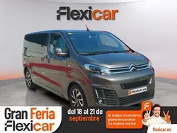 Marrón Usado 2021 Citroën Spacetourer Shine Van | 33.490 € (Buen precio)