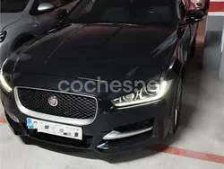 Negro Usado 2017 Jaguar XE R-Sport Berlina | 13.000 € (Super precio)