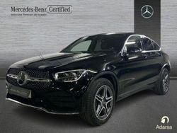 Negro Usado 2021 Mercedes GLC220 AMG line Coupe | 42.900 € (Precio justo)