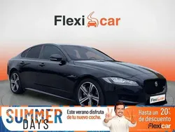 Negro Usado 2015 Jaguar XF R-Sport Berlina | 16.190 € (Un poco caro)