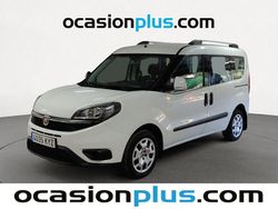 Blanco Usado 2019 Fiat Doblò Easy Monovolumen | 14.991 € (Caro)