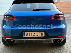 Azul Usado 2015 Porsche Macan S SUV | 44.900 € (Precio justo)