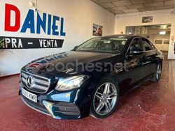 Azul Usado 2018 Mercedes E220 Berlina | 24.500 € (Precio justo)