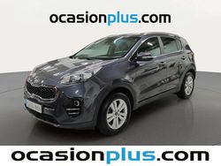 Gris Usado 2018 Kia Sportage SUV | 14.455 € (Precio justo)