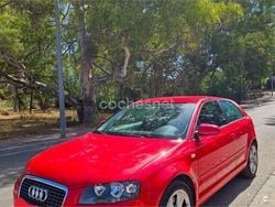 Rojo Usado 2006 Audi A3 Ambition Berlina | 6500 € (Precio justo)