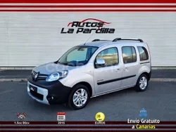 Gris / plata Usado 2015 Renault Kangoo SE Monovolumen | 12.390 € (Un poco caro)
