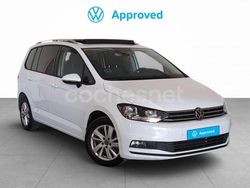 Blanco Usado 2021 VW Touran Advance Monovolumen | 23.490 € (Precio justo)