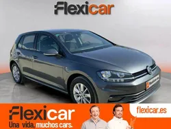 Gris Usado 2018 VW Golf VII Advance Utilitario | 12.990 € (Precio justo)