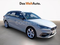 Blanco Usado 2024 Seat Leon FR Familiar | 25.200 € (Precio justo)