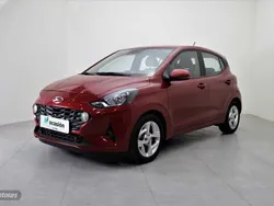 Rojo Usado 2021 Hyundai i10 Utilitario | 12.990 €