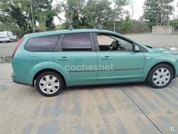 Verde Usado 2007 Ford Focus Trend Familiar | 3995 € (Precio justo)