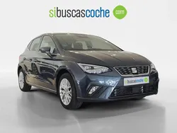 Gris/plata Usado 2024 Seat Ibiza | 16.990 € (Precio justo)