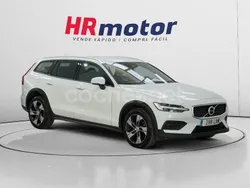 Blanco Usado 2021 Volvo V60 CC Familiar | 30.490 € (Precio justo)