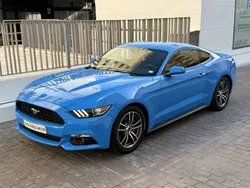 Azul Usado 2017 Ford Mustang Fastback Coupe | 32.500 € (Precio justo)