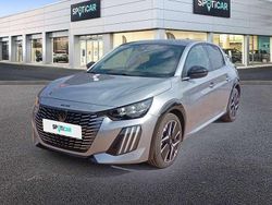 Gris Usado 2024 Peugeot 208 GT Utilitario | 22.800 €