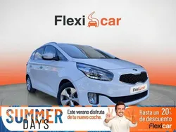 Blanco Usado 2016 Kia Carens Monovolumen | 10.690 € (Precio justo)