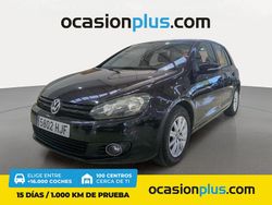 Negro Usado 2012 VW Golf VII Advance Utilitario | 7990 € (Buen precio)