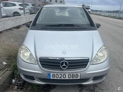 Gris / plata Usado 2004 Mercedes A170 Elegance Monovolumen | 5490 € (Caro)