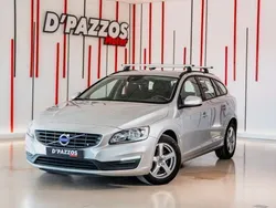 Plateado Usado 2019 Volvo V60 Summum Familiar | 16.999 € (Buen precio)