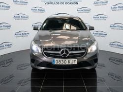 Gris / plata Usado 2015 Mercedes CLA220 AMG line Berlina | 14.999 € (Precio justo)