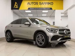 Beige Usado 2020 Mercedes GLC300 Coupe | 48.900 € (Un poco caro)